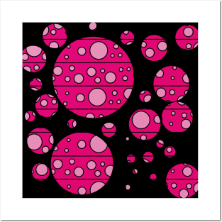 Modern Polka Dots - Fantasy Posters and Art